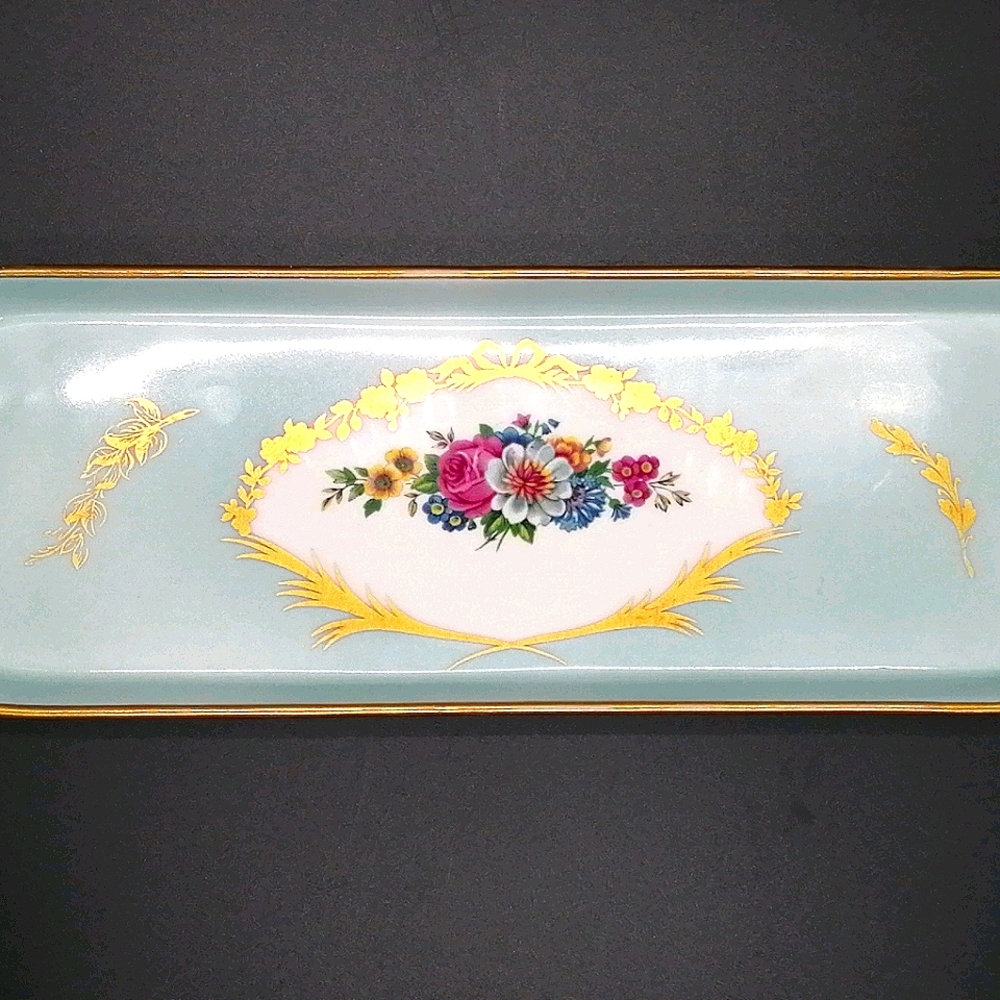 VTG Limoges Vanity Tray